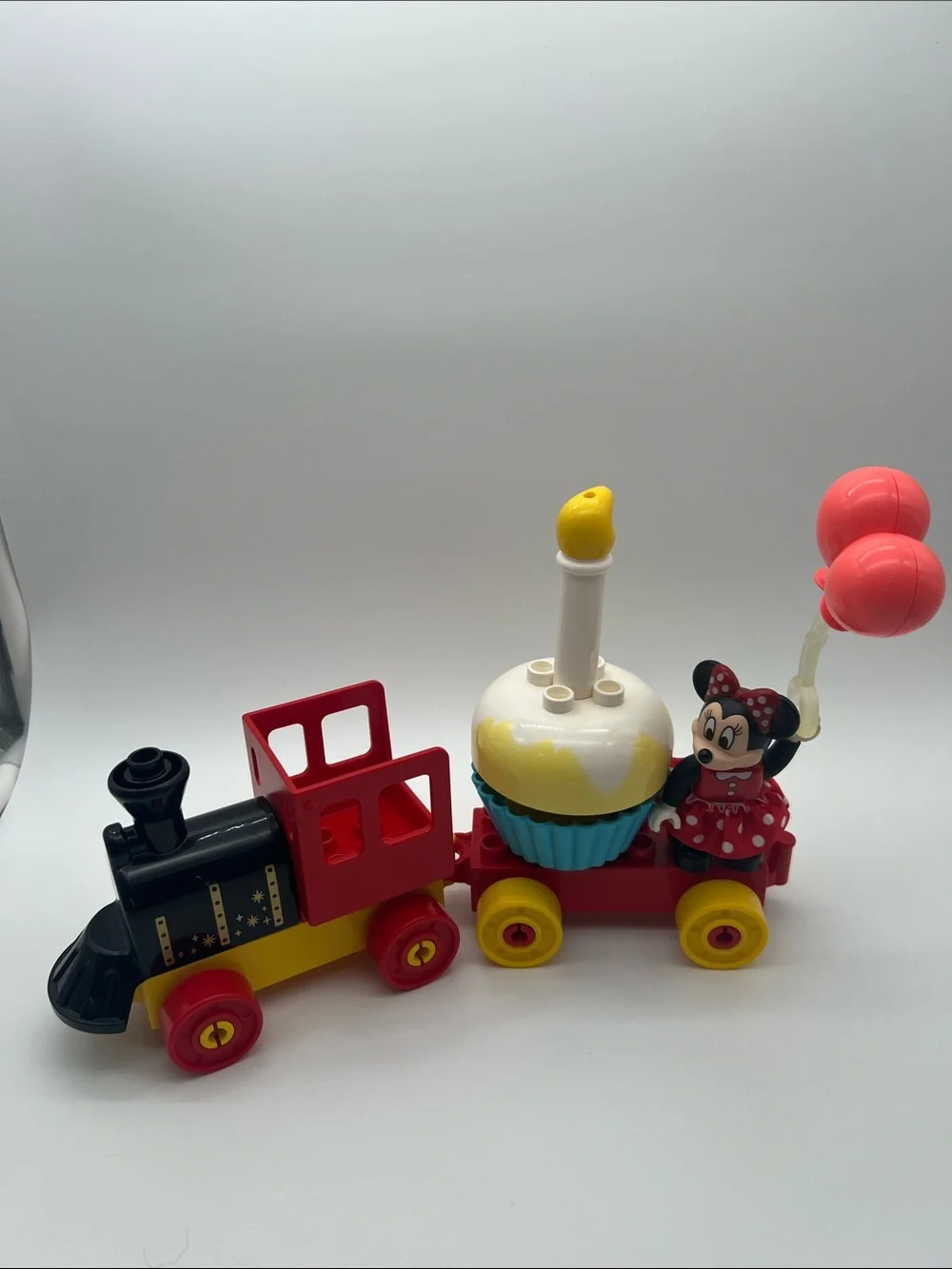 LEGO DUPLO Disney Minnie & Mickey Birthday Train Toy Set - 10941